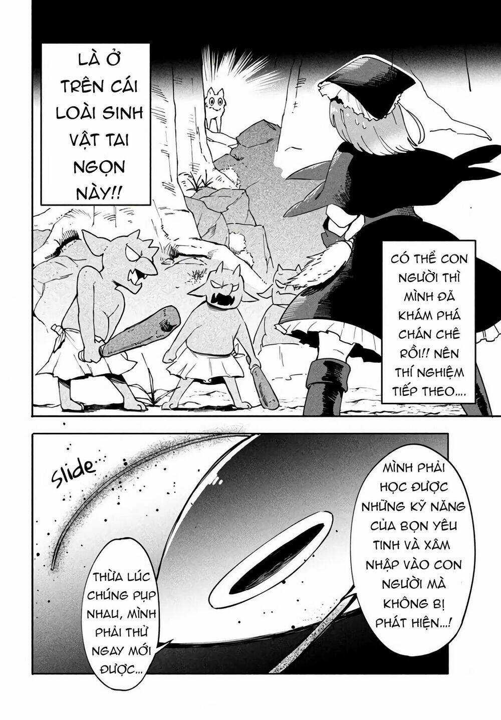 Chuyển Sinh Thành Virus Và Quá Trình Lây Nhiễm Ở Thế Giới Khác Chapter 2.2 trang 3