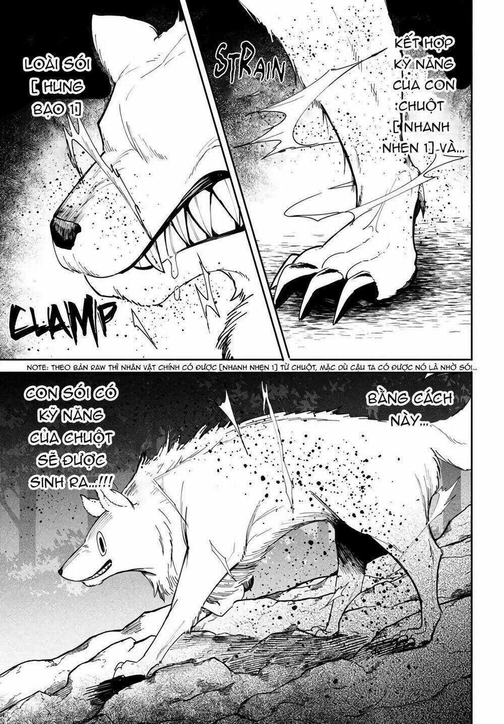 Chuyển Sinh Thành Virus Và Quá Trình Lây Nhiễm Ở Thế Giới Khác Chapter 2.2 trang 4