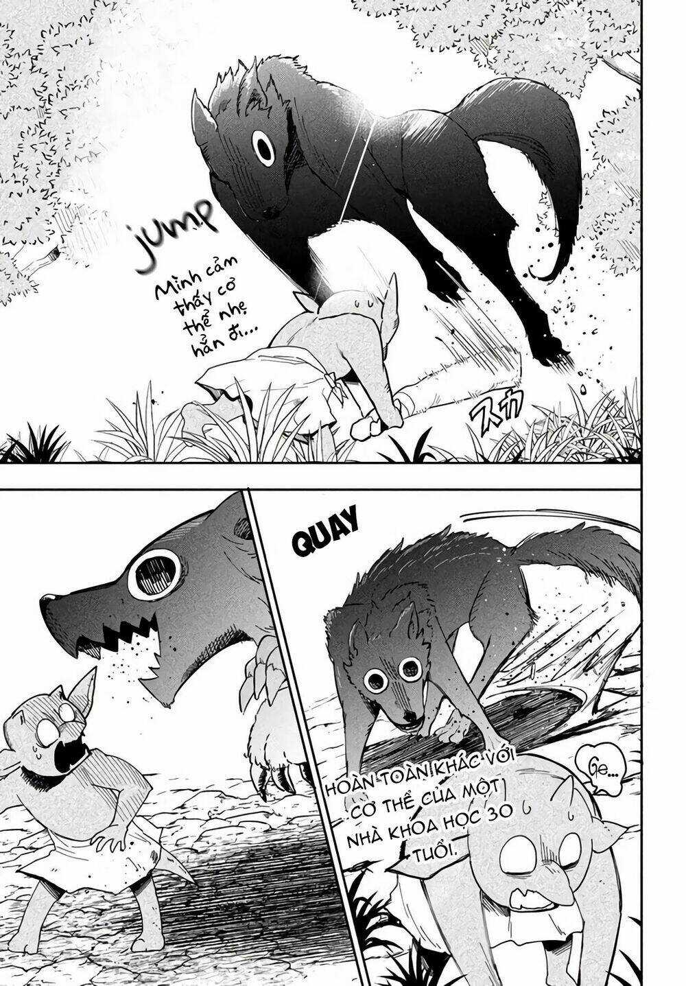 Chuyển Sinh Thành Virus Và Quá Trình Lây Nhiễm Ở Thế Giới Khác Chapter 2.2 trang 8