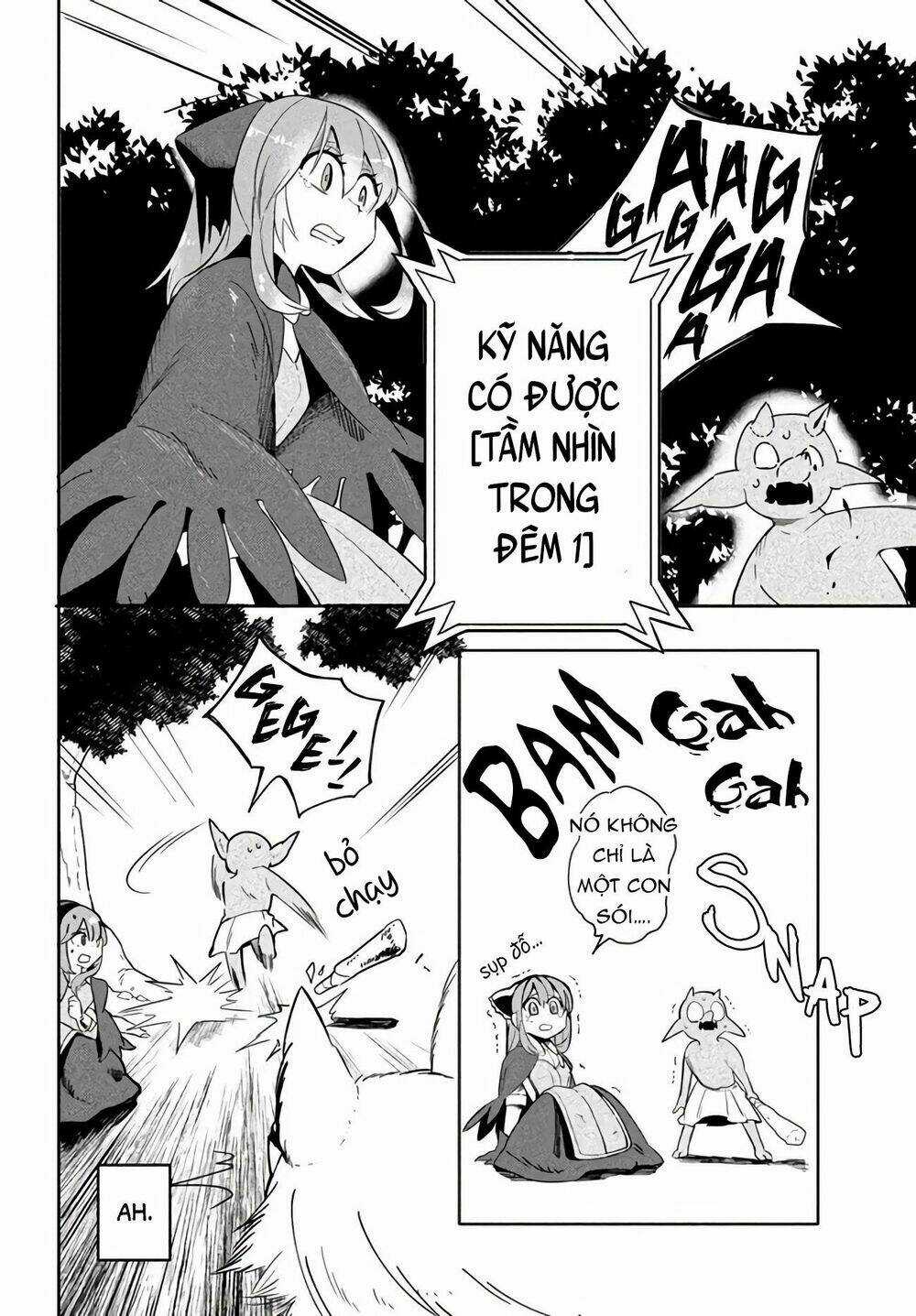 Chuyển Sinh Thành Virus Và Quá Trình Lây Nhiễm Ở Thế Giới Khác Chapter 2.2 trang 9