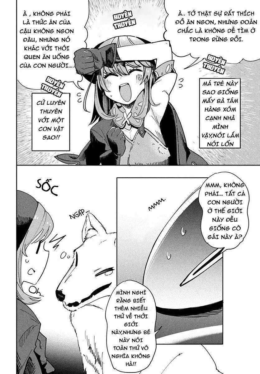 Chuyển Sinh Thành Virus Và Quá Trình Lây Nhiễm Ở Thế Giới Khác Chapter 3.1 trang 3