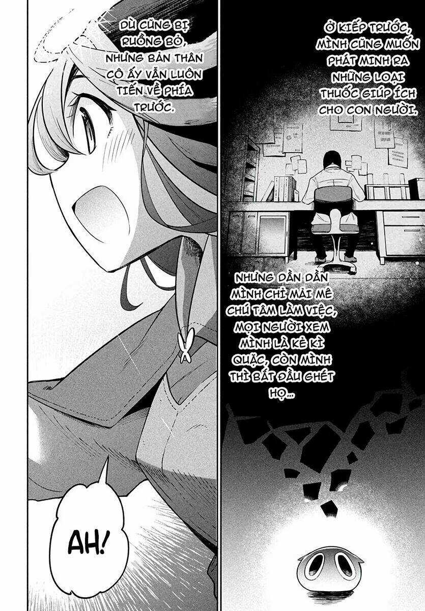 Chuyển Sinh Thành Virus Và Quá Trình Lây Nhiễm Ở Thế Giới Khác Chapter 3 trang 12