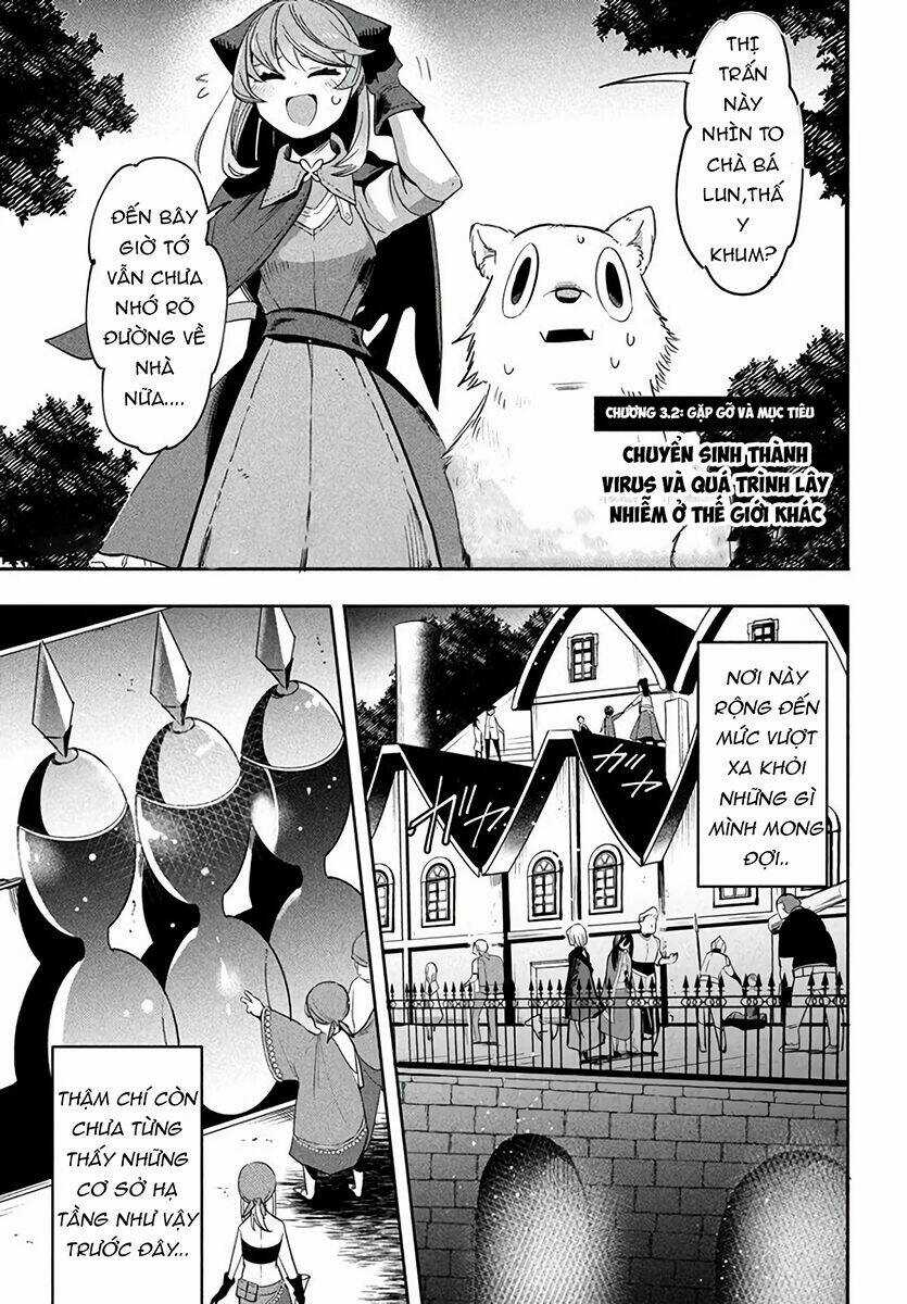 Chuyển Sinh Thành Virus Và Quá Trình Lây Nhiễm Ở Thế Giới Khác Chapter 3 trang 15