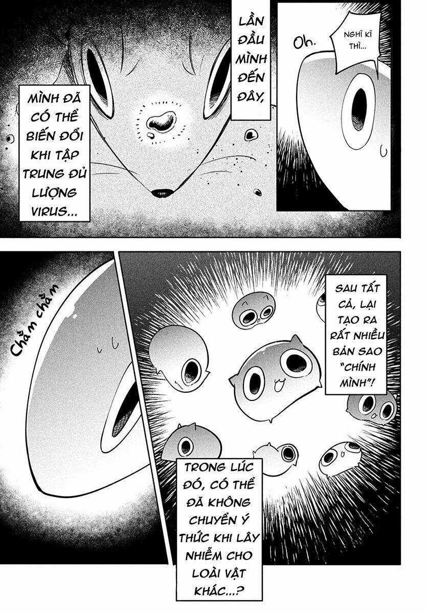 Chuyển Sinh Thành Virus Và Quá Trình Lây Nhiễm Ở Thế Giới Khác Chapter 3 trang 25