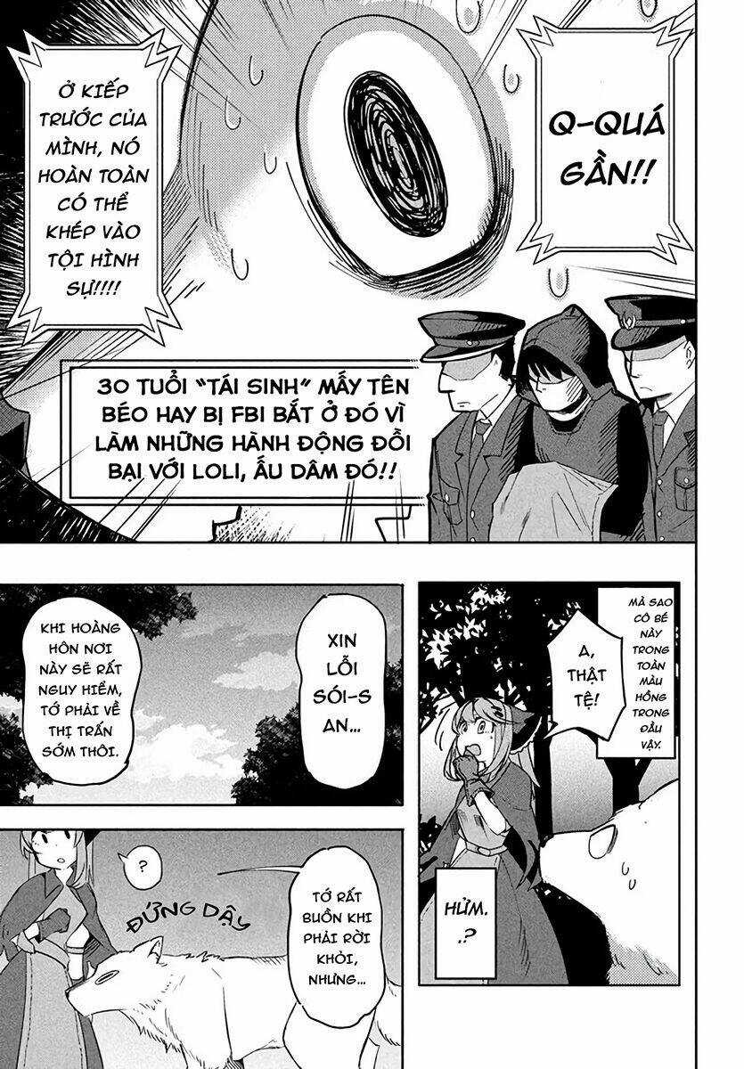 Chuyển Sinh Thành Virus Và Quá Trình Lây Nhiễm Ở Thế Giới Khác Chapter 3 trang 7