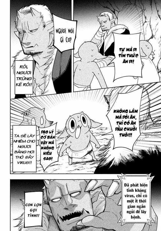 Chuyển Sinh Thành Virus Và Quá Trình Lây Nhiễm Ở Thế Giới Khác Chapter 4.1 trang 14