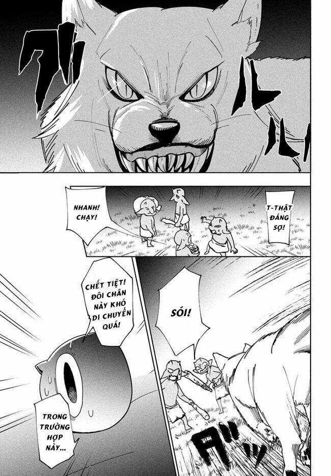 Chuyển Sinh Thành Virus Và Quá Trình Lây Nhiễm Ở Thế Giới Khác Chapter 4.1 trang 5