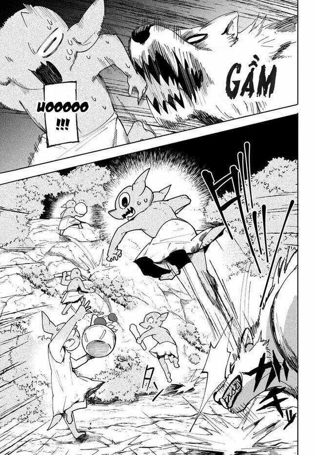 Chuyển Sinh Thành Virus Và Quá Trình Lây Nhiễm Ở Thế Giới Khác Chapter 4.1 trang 7