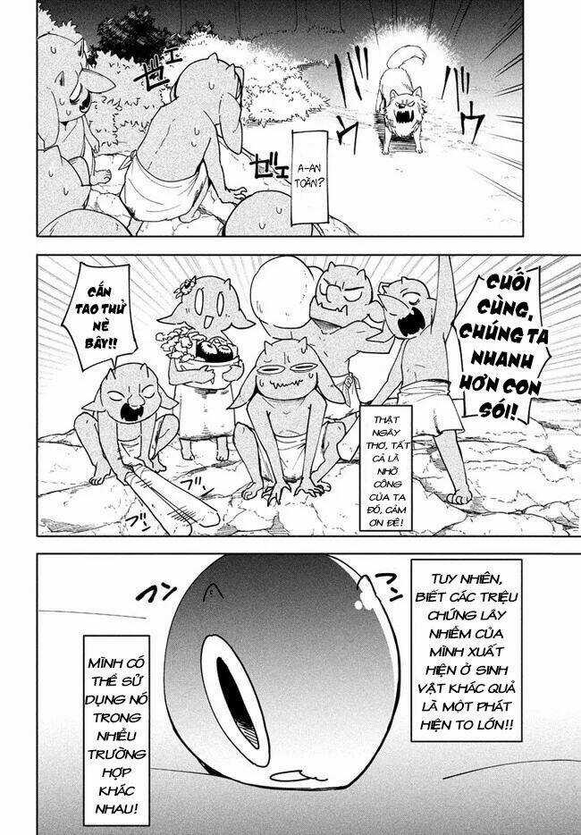 Chuyển Sinh Thành Virus Và Quá Trình Lây Nhiễm Ở Thế Giới Khác Chapter 4.1 trang 8