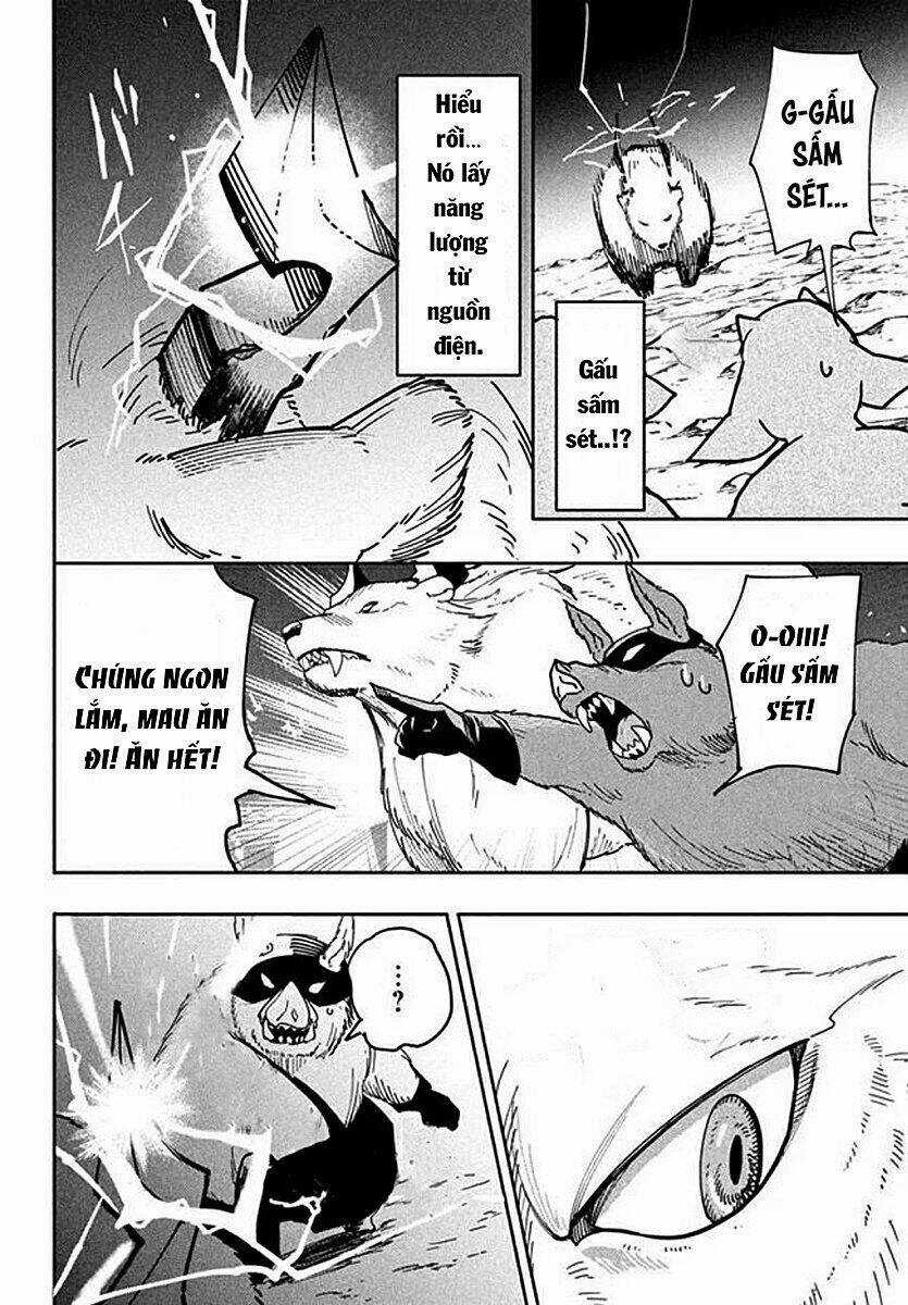 Chuyển Sinh Thành Virus Và Quá Trình Lây Nhiễm Ở Thế Giới Khác Chapter 5.1 trang 12