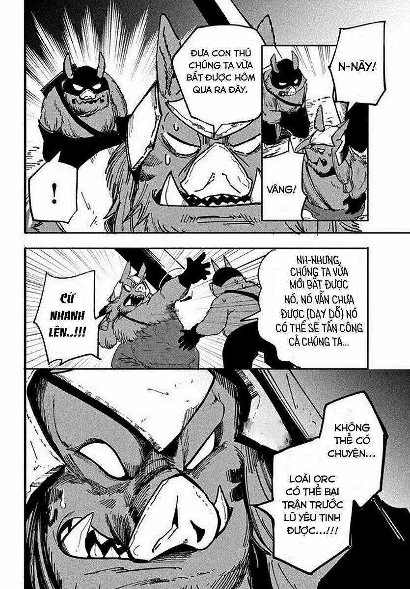 Chuyển Sinh Thành Virus Và Quá Trình Lây Nhiễm Ở Thế Giới Khác Chapter 5.1 trang 8