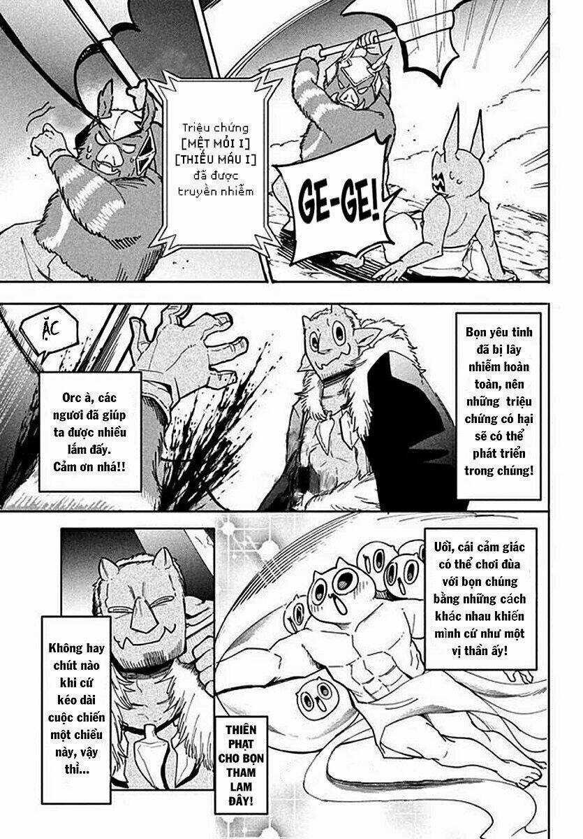 Chuyển Sinh Thành Virus Và Quá Trình Lây Nhiễm Ở Thế Giới Khác Chapter 5.1 trang 9