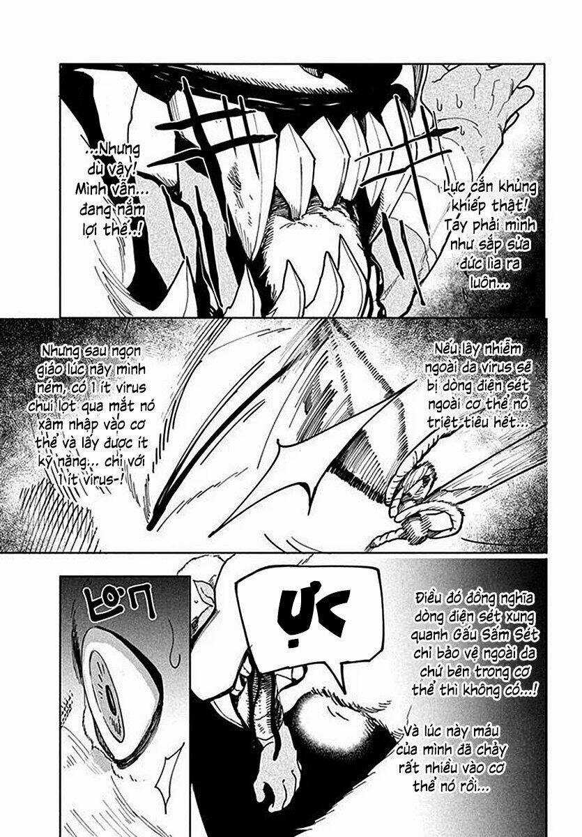 Chuyển Sinh Thành Virus Và Quá Trình Lây Nhiễm Ở Thế Giới Khác Chapter 5.2 trang 6