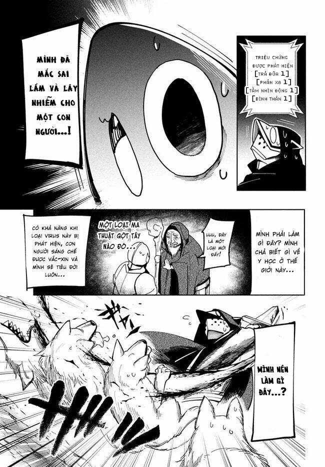 Chuyển Sinh Thành Virus Và Quá Trình Lây Nhiễm Ở Thế Giới Khác Chapter 6.1 trang 14