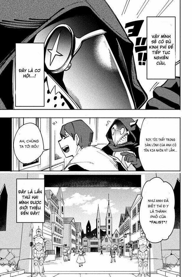 Chuyển Sinh Thành Virus Và Quá Trình Lây Nhiễm Ở Thế Giới Khác Chapter 6.2 trang 10