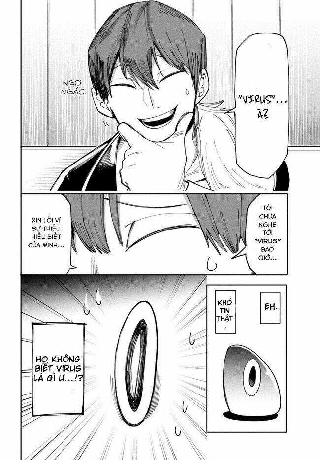 Chuyển Sinh Thành Virus Và Quá Trình Lây Nhiễm Ở Thế Giới Khác Chapter 6.2 trang 5