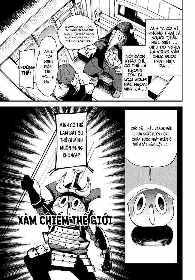 Chuyển Sinh Thành Virus Và Quá Trình Lây Nhiễm Ở Thế Giới Khác Chapter 6.2 trang 6