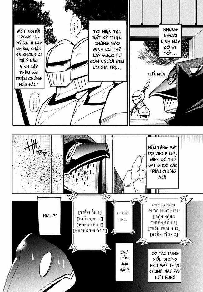 Chuyển Sinh Thành Virus Và Quá Trình Lây Nhiễm Ở Thế Giới Khác Chapter 6.2 trang 7