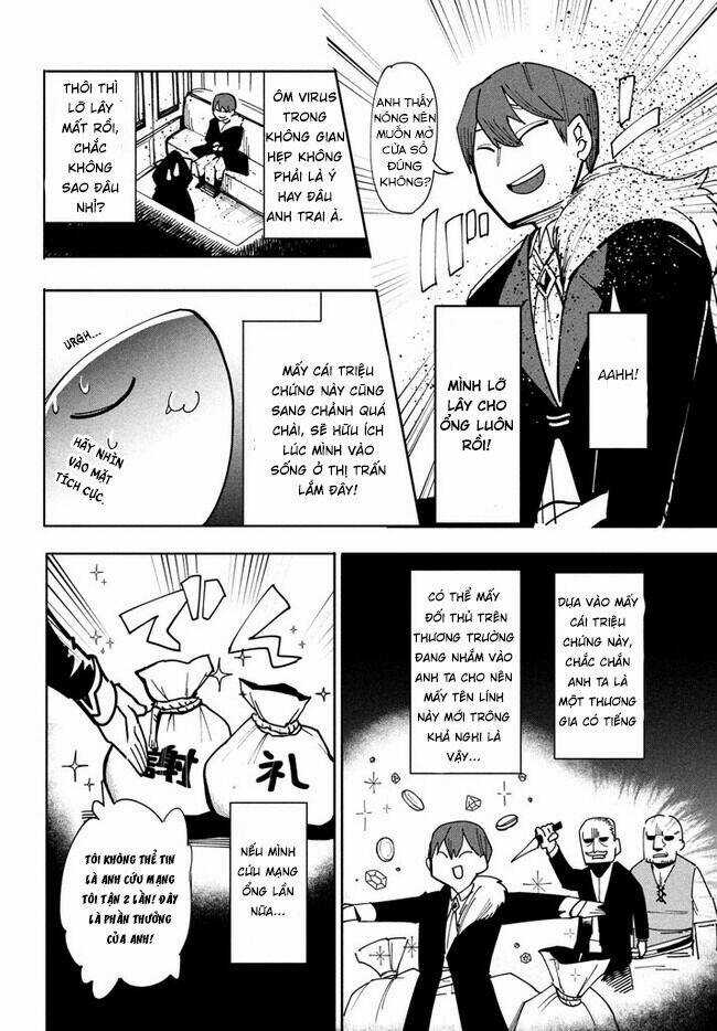 Chuyển Sinh Thành Virus Và Quá Trình Lây Nhiễm Ở Thế Giới Khác Chapter 6.2 trang 9