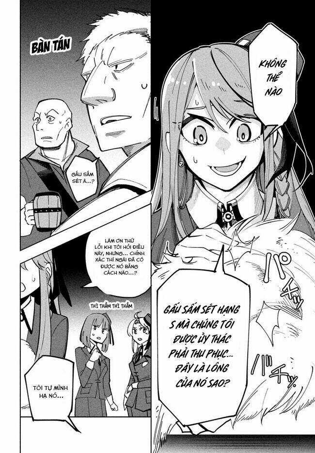 Chuyển Sinh Thành Virus Và Quá Trình Lây Nhiễm Ở Thế Giới Khác Chapter 7.1 trang 10