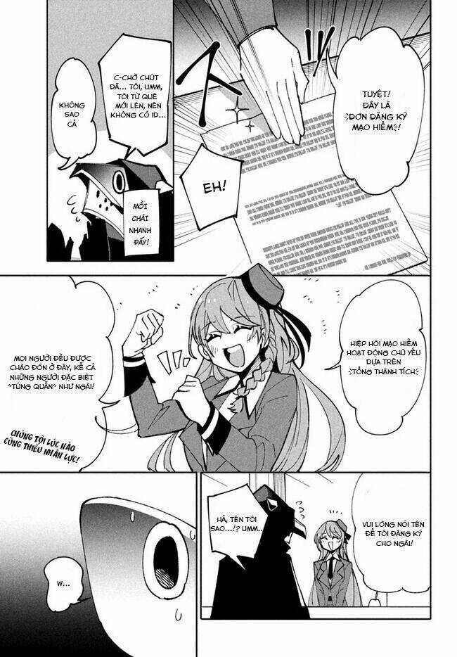 Chuyển Sinh Thành Virus Và Quá Trình Lây Nhiễm Ở Thế Giới Khác Chapter 7.1 trang 7