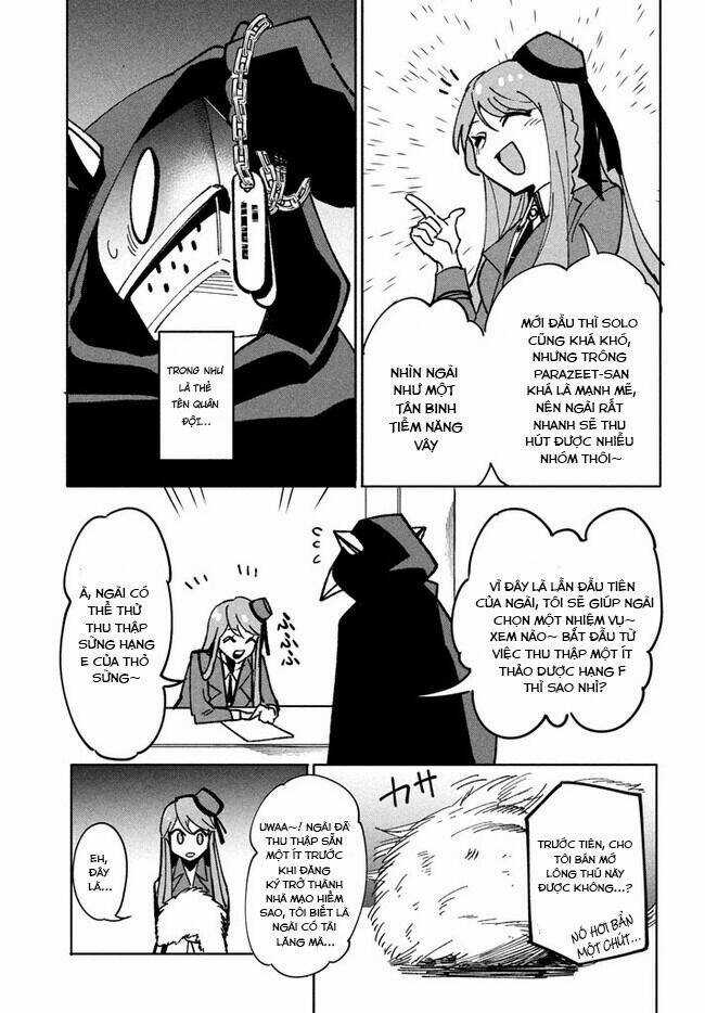 Chuyển Sinh Thành Virus Và Quá Trình Lây Nhiễm Ở Thế Giới Khác Chapter 7.1 trang 9