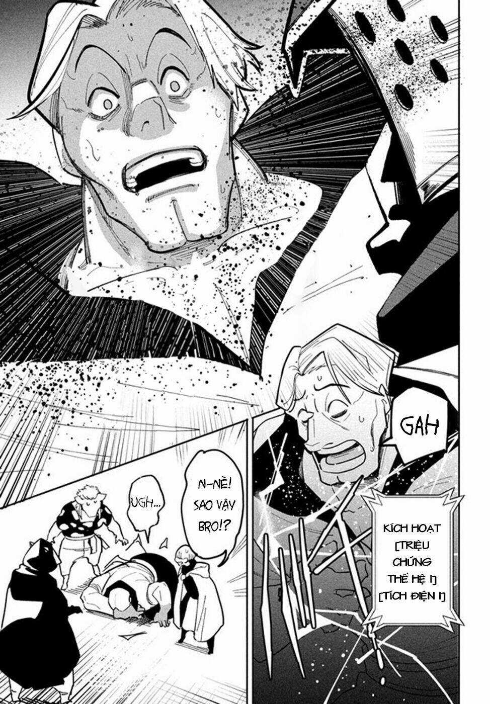 Chuyển Sinh Thành Virus Và Quá Trình Lây Nhiễm Ở Thế Giới Khác Chapter 7.2 trang 11