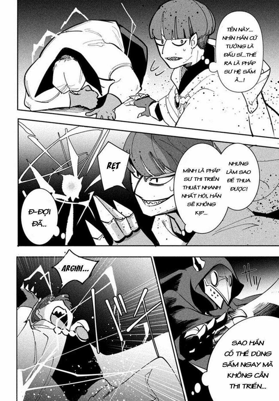 Chuyển Sinh Thành Virus Và Quá Trình Lây Nhiễm Ở Thế Giới Khác Chapter 7.2 trang 12