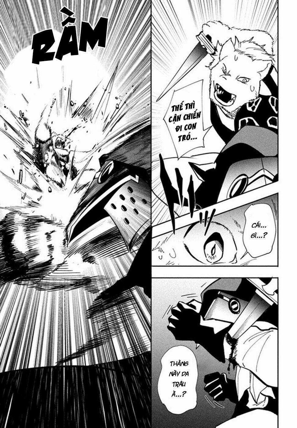 Chuyển Sinh Thành Virus Và Quá Trình Lây Nhiễm Ở Thế Giới Khác Chapter 7.2 trang 13