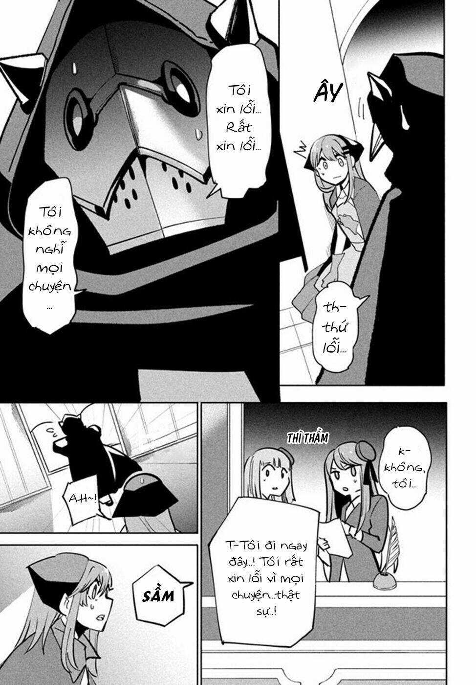 Chuyển Sinh Thành Virus Và Quá Trình Lây Nhiễm Ở Thế Giới Khác Chapter 7.2 trang 15