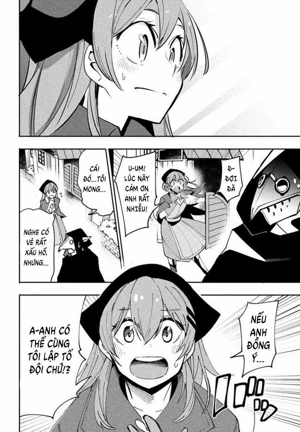 Chuyển Sinh Thành Virus Và Quá Trình Lây Nhiễm Ở Thế Giới Khác Chapter 7.2 trang 16