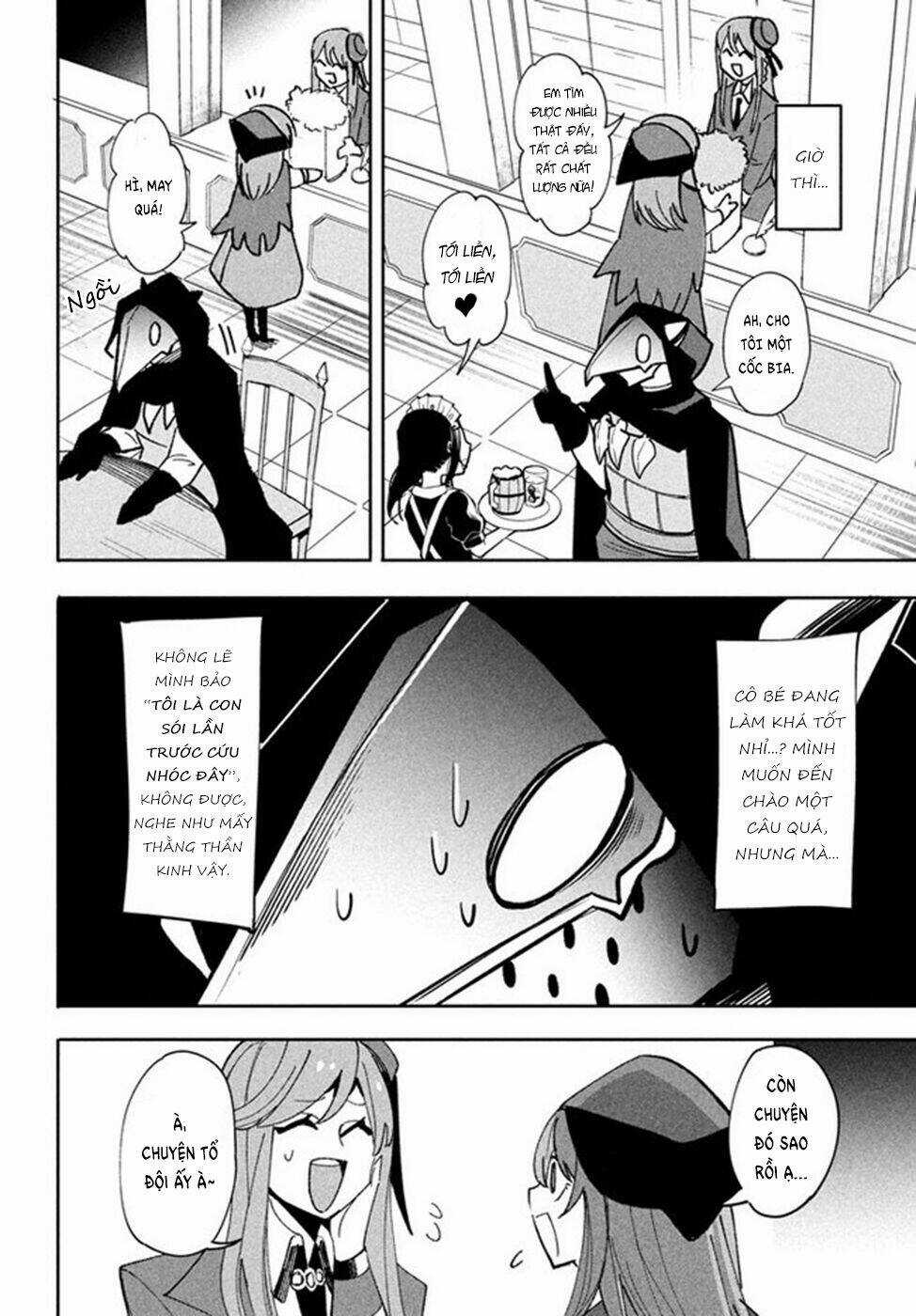 Chuyển Sinh Thành Virus Và Quá Trình Lây Nhiễm Ở Thế Giới Khác Chapter 7.2 trang 2