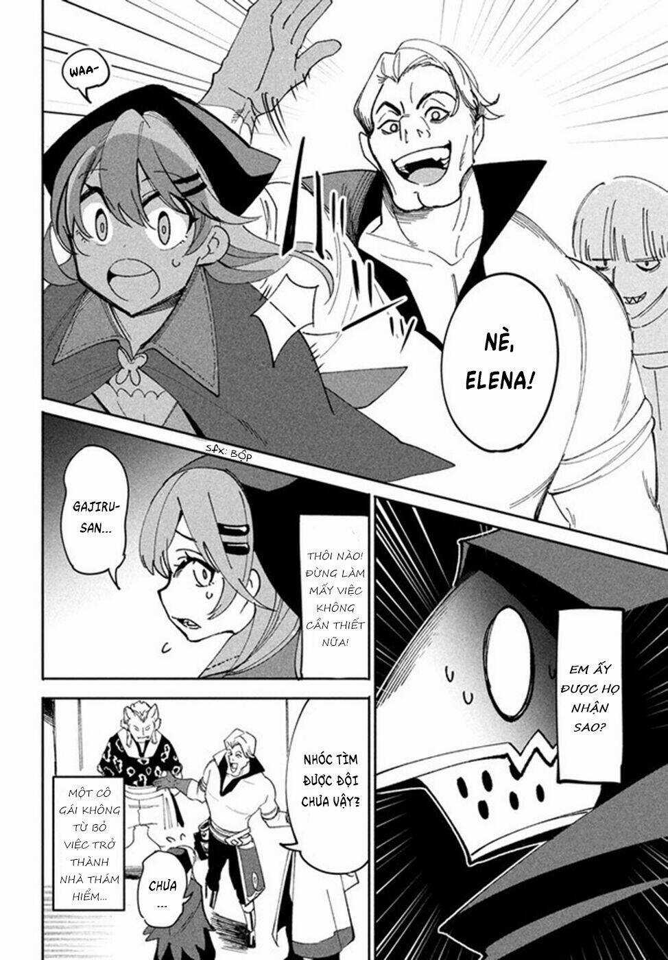 Chuyển Sinh Thành Virus Và Quá Trình Lây Nhiễm Ở Thế Giới Khác Chapter 7.2 trang 4