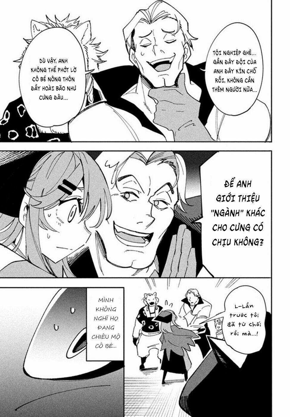 Chuyển Sinh Thành Virus Và Quá Trình Lây Nhiễm Ở Thế Giới Khác Chapter 7.2 trang 5