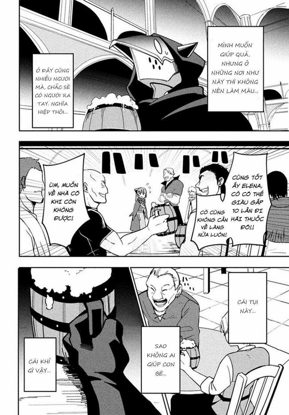 Chuyển Sinh Thành Virus Và Quá Trình Lây Nhiễm Ở Thế Giới Khác Chapter 7.2 trang 6