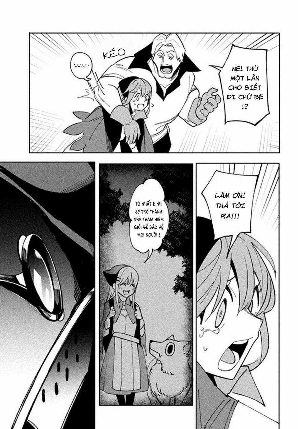 Chuyển Sinh Thành Virus Và Quá Trình Lây Nhiễm Ở Thế Giới Khác Chapter 7.2 trang 7