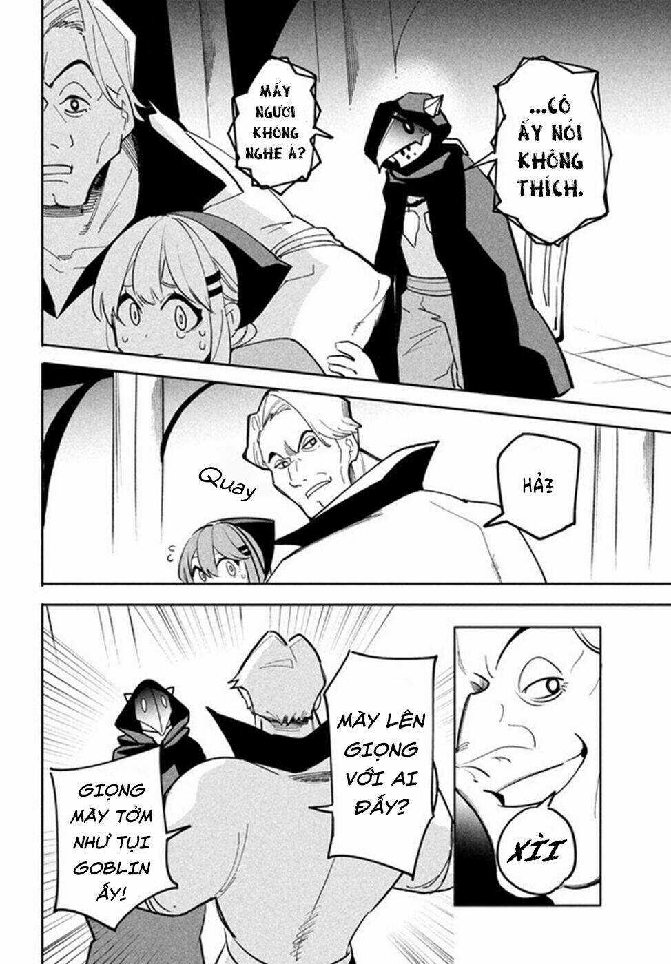 Chuyển Sinh Thành Virus Và Quá Trình Lây Nhiễm Ở Thế Giới Khác Chapter 7.2 trang 8