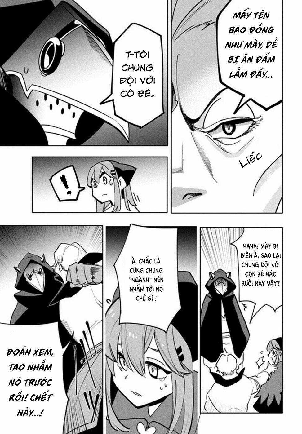 Chuyển Sinh Thành Virus Và Quá Trình Lây Nhiễm Ở Thế Giới Khác Chapter 7.2 trang 9