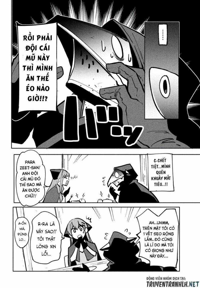 Chuyển Sinh Thành Virus Và Quá Trình Lây Nhiễm Ở Thế Giới Khác Chapter 8 trang 10