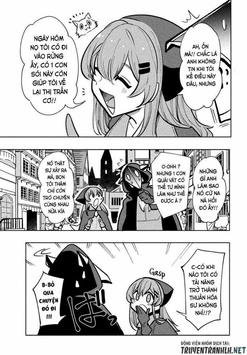 Chuyển Sinh Thành Virus Và Quá Trình Lây Nhiễm Ở Thế Giới Khác Chapter 8 trang 15