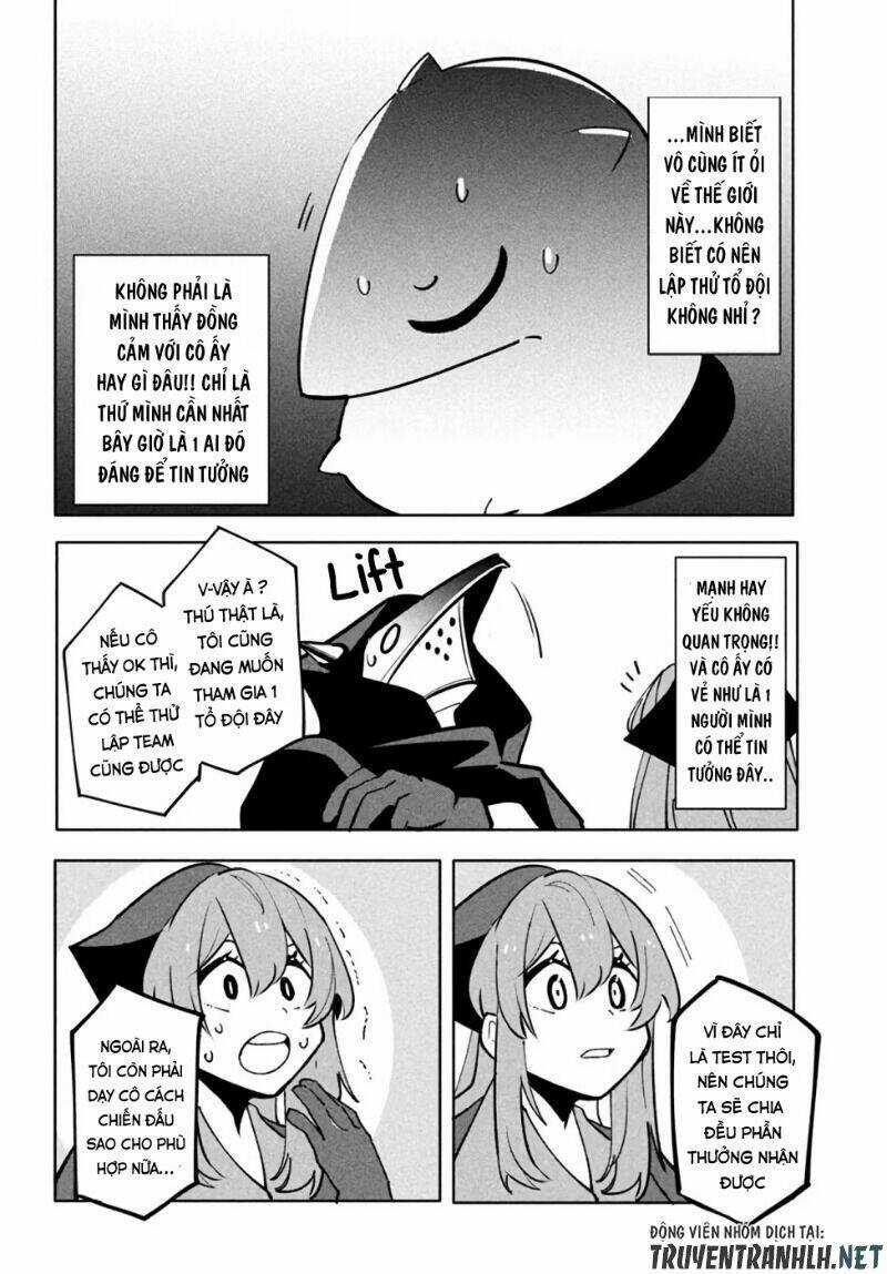 Chuyển Sinh Thành Virus Và Quá Trình Lây Nhiễm Ở Thế Giới Khác Chapter 8 trang 4