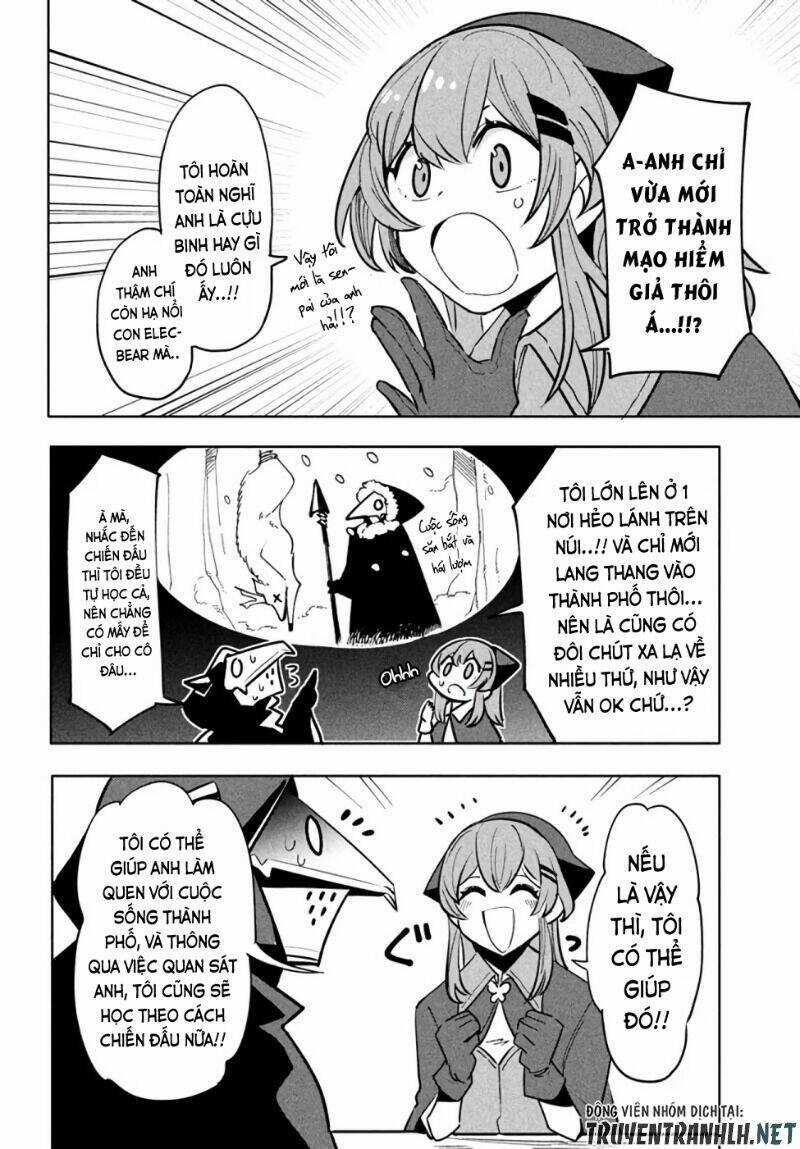 Chuyển Sinh Thành Virus Và Quá Trình Lây Nhiễm Ở Thế Giới Khác Chapter 8 trang 8