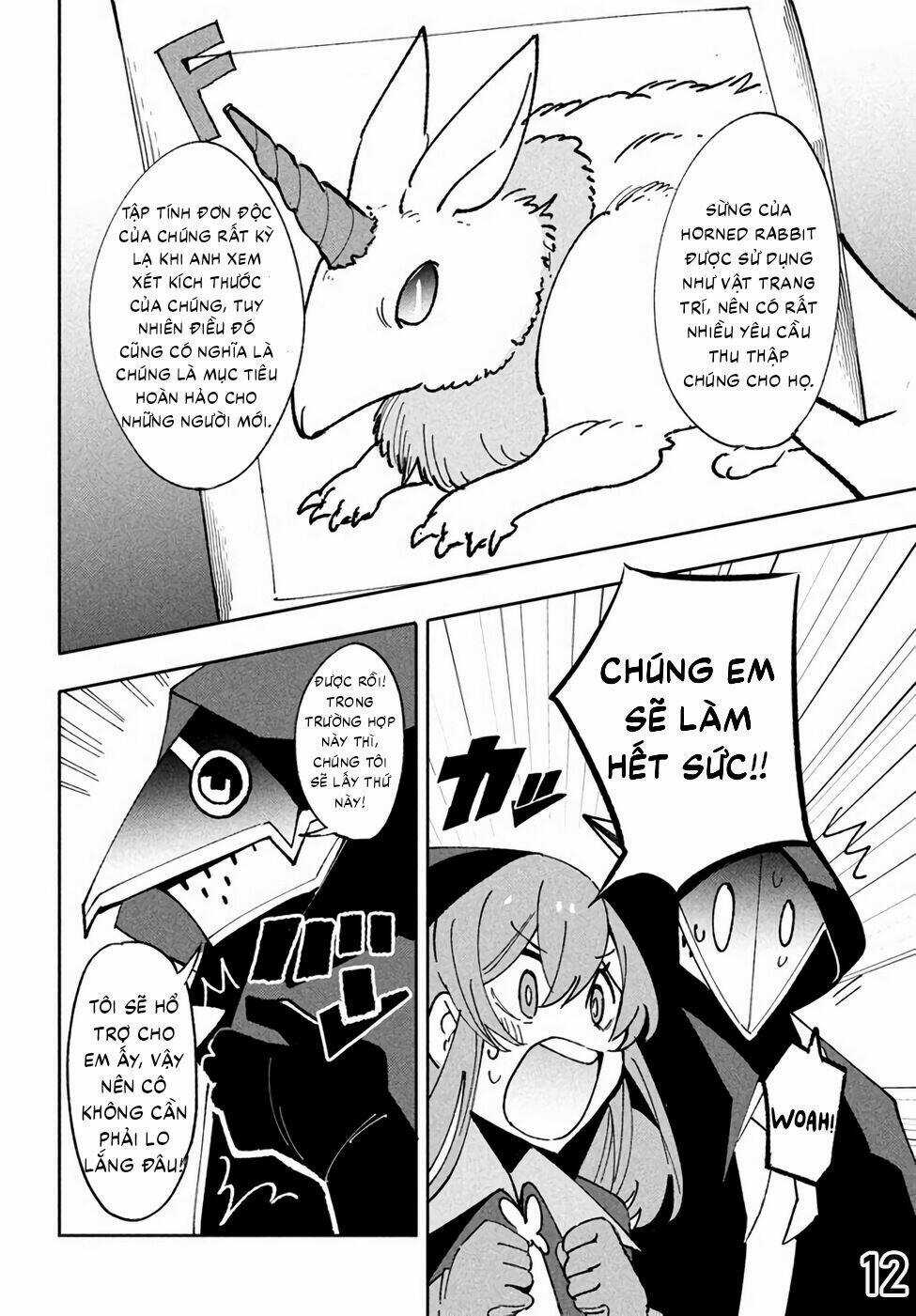 Chuyển Sinh Thành Virus Và Quá Trình Lây Nhiễm Ở Thế Giới Khác Chapter 9 trang 11