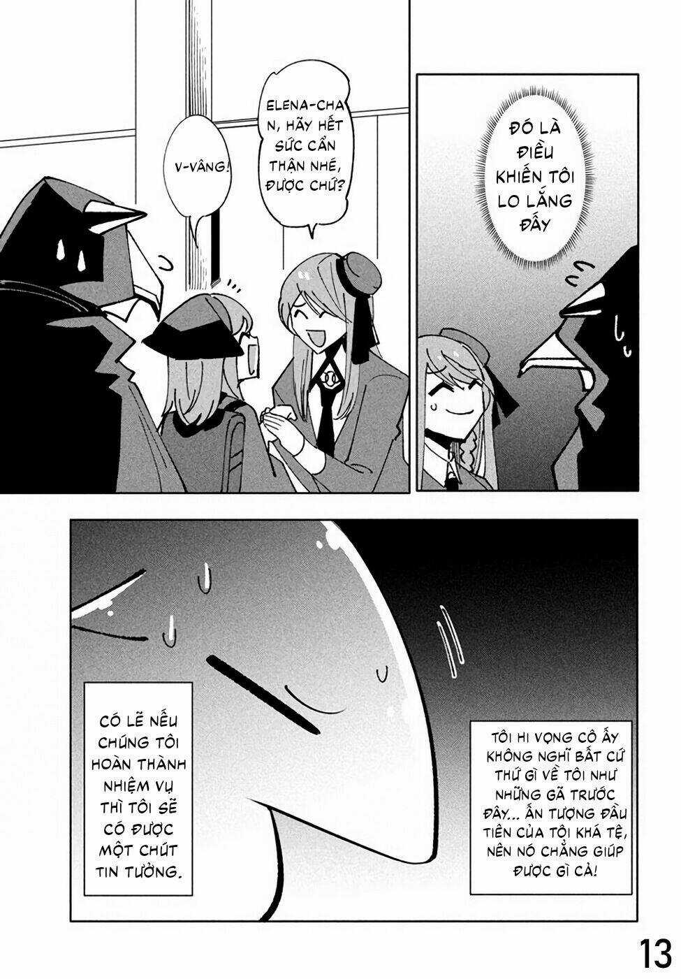 Chuyển Sinh Thành Virus Và Quá Trình Lây Nhiễm Ở Thế Giới Khác Chapter 9 trang 12