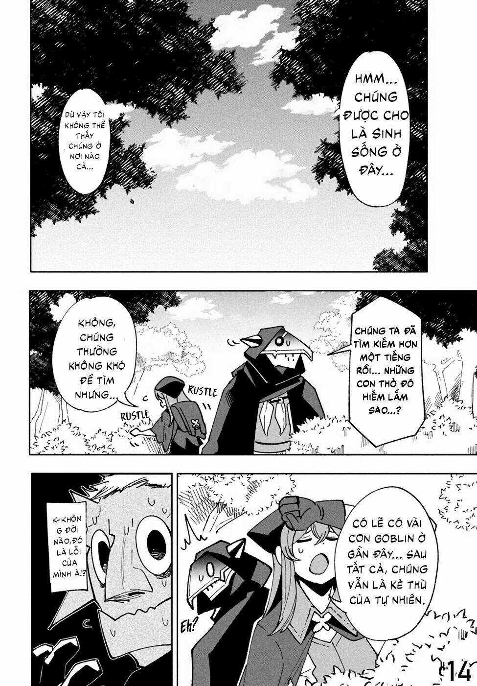 Chuyển Sinh Thành Virus Và Quá Trình Lây Nhiễm Ở Thế Giới Khác Chapter 9 trang 13