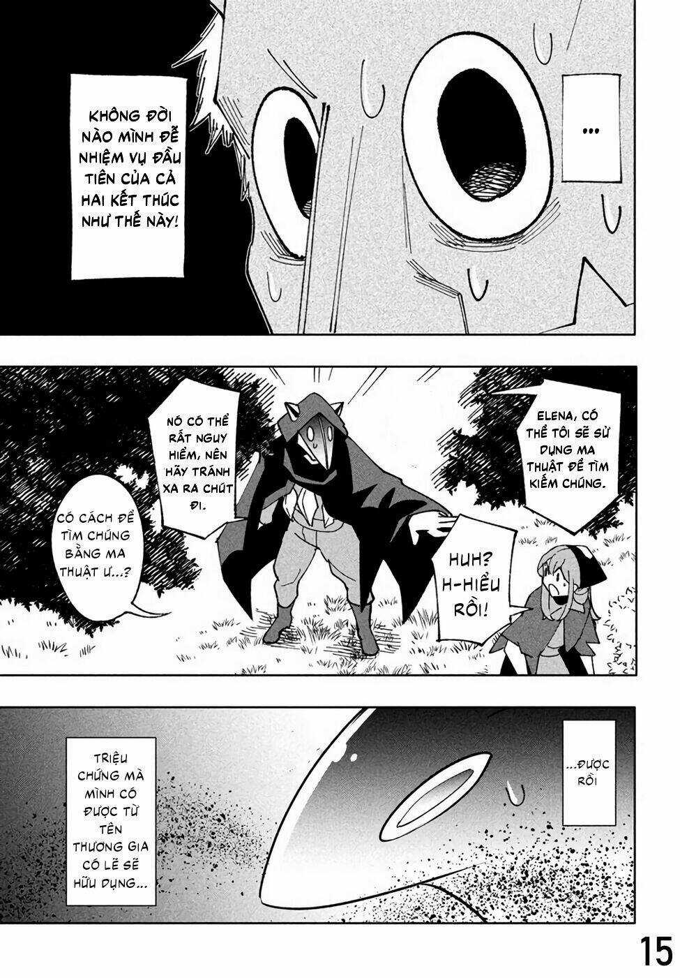 Chuyển Sinh Thành Virus Và Quá Trình Lây Nhiễm Ở Thế Giới Khác Chapter 9 trang 14