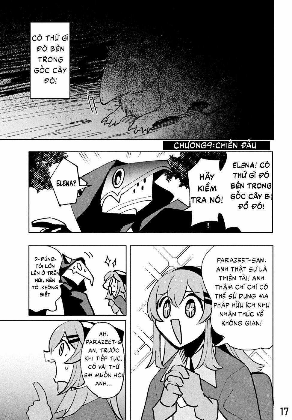 Chuyển Sinh Thành Virus Và Quá Trình Lây Nhiễm Ở Thế Giới Khác Chapter 9 trang 16