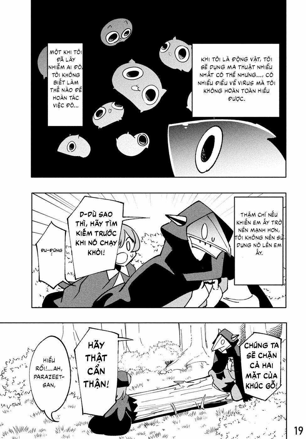 Chuyển Sinh Thành Virus Và Quá Trình Lây Nhiễm Ở Thế Giới Khác Chapter 9 trang 18