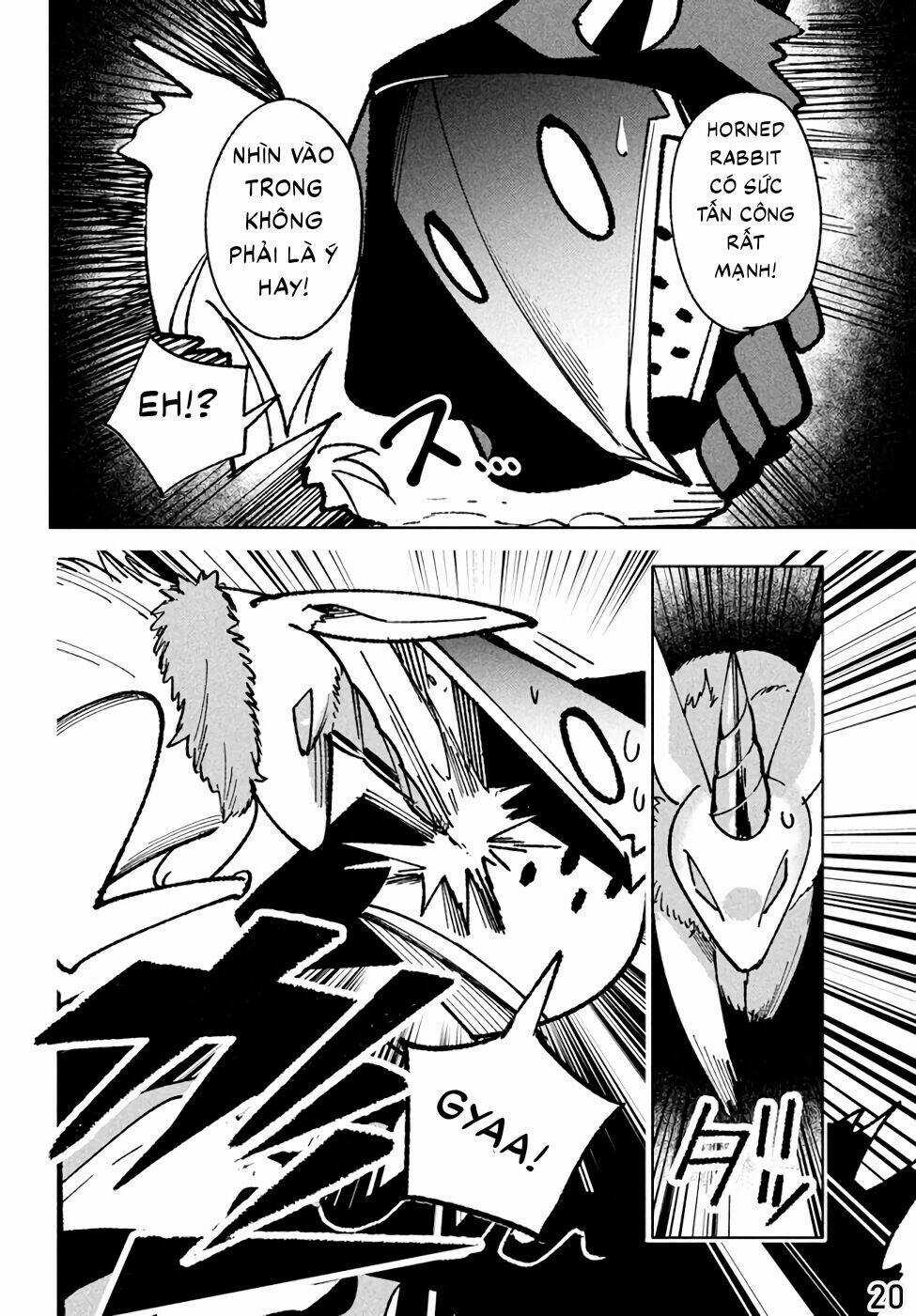 Chuyển Sinh Thành Virus Và Quá Trình Lây Nhiễm Ở Thế Giới Khác Chapter 9 trang 19