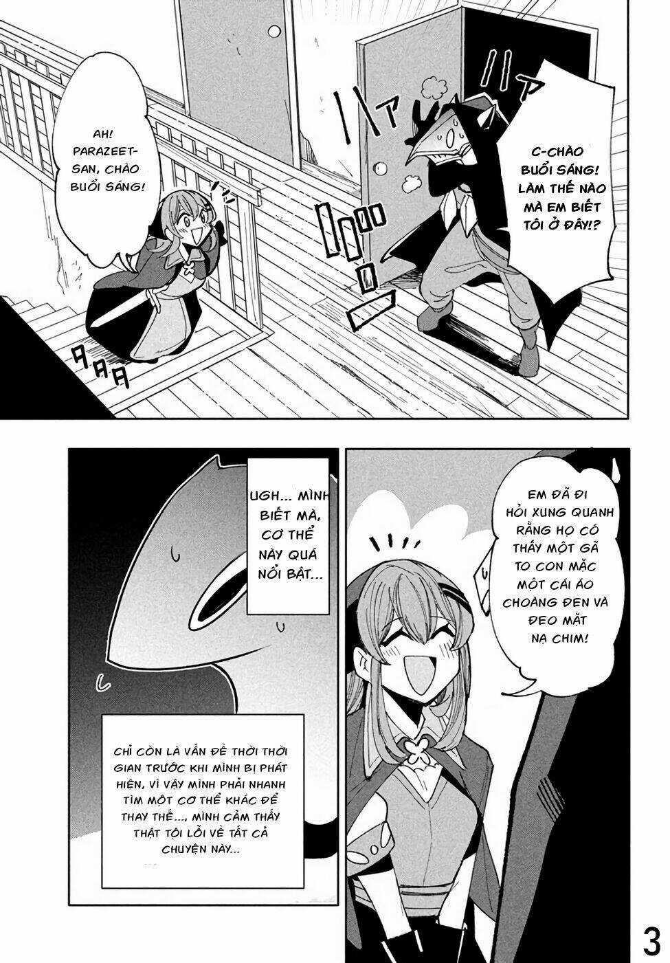 Chuyển Sinh Thành Virus Và Quá Trình Lây Nhiễm Ở Thế Giới Khác Chapter 9 trang 2